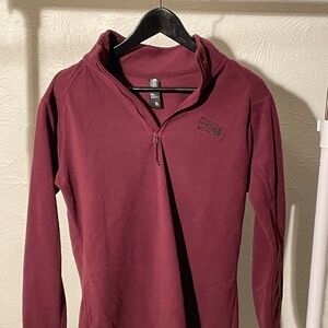 Mountain Hardware Mens XL Fleece 1/4 Zip